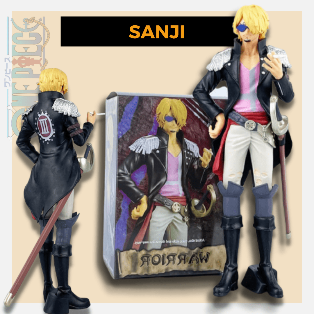 Sanji Smoking One Piece Anime Figure Action Figure 19cm PVC – Escolheu